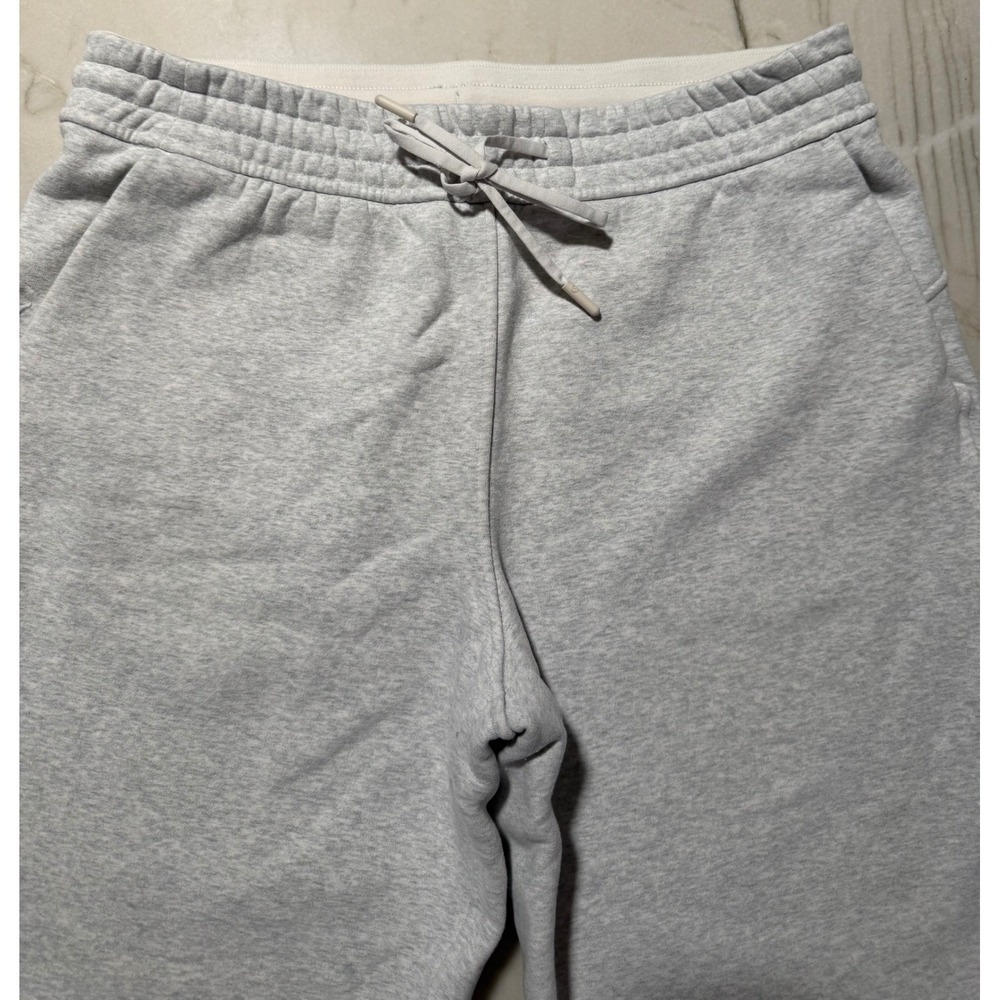 Lululemon Scuba High-Rise Jogger Heathered Core Ultra Light Grey Size 10 LW6CAYS - Picture 4 of 11